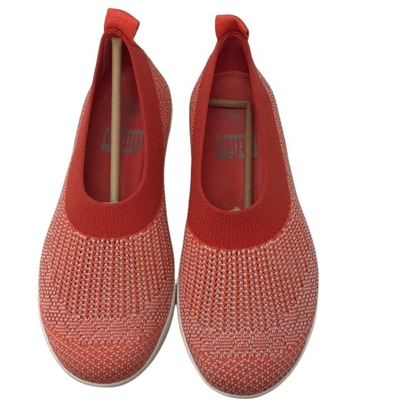 FitFlop Women’s UberKnit Crystal Ballet Flats - Picture 4 of 5